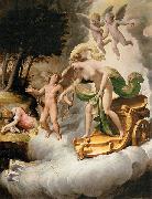 Jacopo Zanguidi Bertoia Venus Led oil on canvas